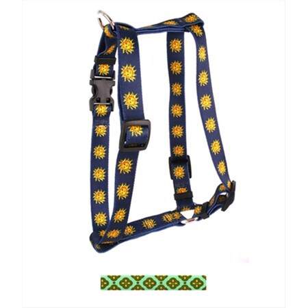 Cleo Blue Roman Harness - Extra Small